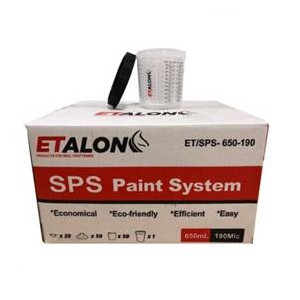 SPS Paint Mixing System Lids and Liners 650ml 190 Mircon