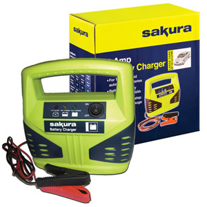 Battery Charger 4 amp
