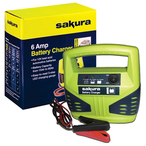 Battery Charger 6 amp