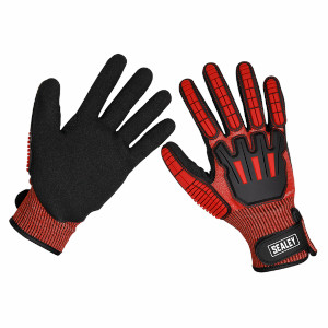 Cut & Impact Resistant Gloves - Large