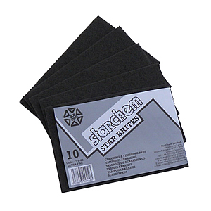 Grey Finishing Pads Pack of 10