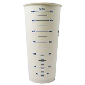 Paint Mixing Cup 600ml