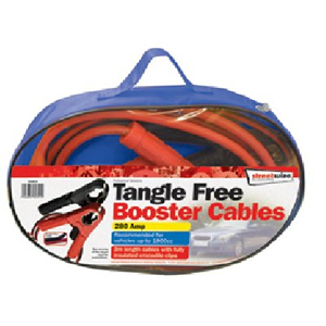 Streetwize Booster cable 10mm 3M Length Tangle Free Extra Heavy Duty Jump Leads