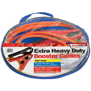 Streetwize Booster Cable 16mm 5m Length Supa Flex Welding Cable Jump Leads