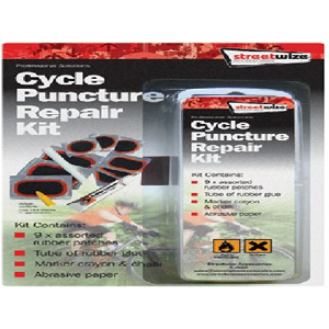 Streetwize Cycle Puncture Repair Kit