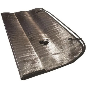 Folding Aluminium Sunshade 130cm x 60cm