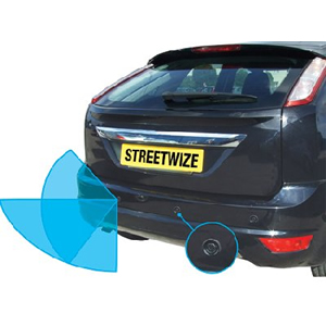 Streetwize Reverse Parking System Audio Warning & LED Display