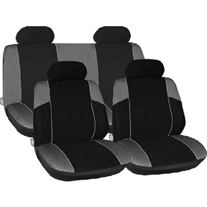 Streetwize Racing Style Full Seat Cover Set Grey