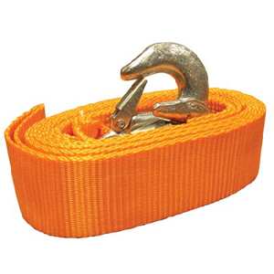 Streetwize Heavy Duty Tow Strap Up To 6.5 Tonnes