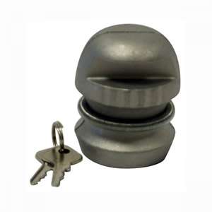 Insertable Coupling Hitch Lock