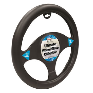 Luxury Universal Steering Wheel Glove One Size 37