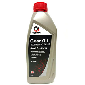 Gear Oil Semi Synthetic SW75w90 GL5 1L