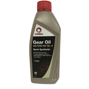 Gear Oil Semi Synthetic SX75w90 GL4 1L