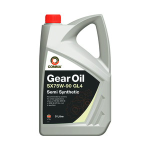 Semi-Synthetic Gear Oil SX75W-90 GL4 5L