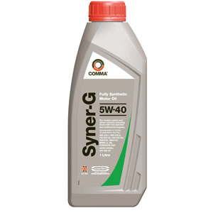 Syner-G 5w-40 Fully Synthetic 1L