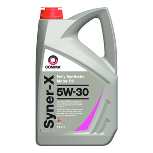 Syner-X 5W-30 Motor Oil Fully Synthetic 5L