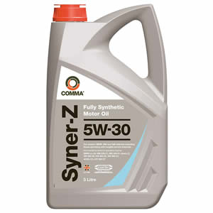 Syner-Z 5w-30 Fully Synthetic 5Ltr
