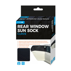 PK2 Rear Window Sun Socks Curved