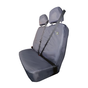 Seat Cover Ford Transit 2006 Up To 2014 Passenger Van Double Grey