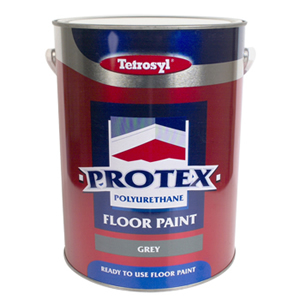 Protex Floor Paint Grey 5Ltr