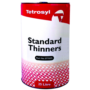 Cellulose Standard Thinners 25L