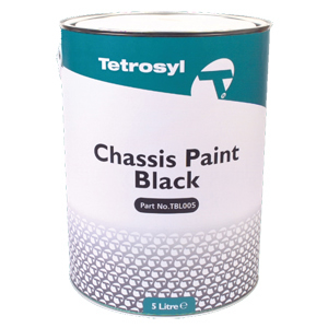 Chassis Black Paint Anti-Rust Coating 5Ltr