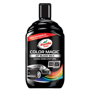 Color Magic Car Polish - Jet Black Colour Wax - 500ml