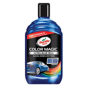 Color Magic Car Polish - Ultra Blue Colour Wax - 500ml