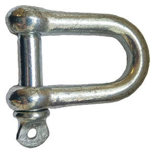 D Shackle 12mm 
