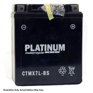 CTMX7L-BS Motorcycle Battery YTX7L-BS