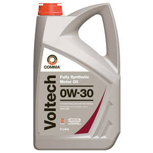Fully Synthetic Oil Voltech 0W30 5L