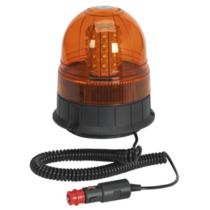 LED Warning Beacon 12/24V Magnetic Base