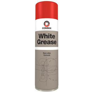 White Spray Grease 500ml