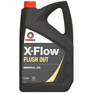 X-Flow Flush Out Mineral Engine Oil 5 L