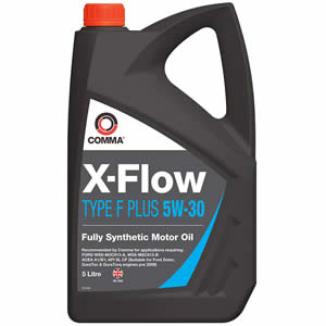 X-Flow Type F Plus 5w-30 Fully Synthetic 5Ltr