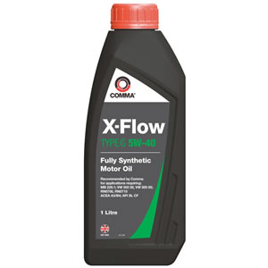 X-Flow Type G Fully Synthetic 5W40 Motor Oil 1L