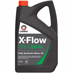 X-Flow Type G 5w-40 Fully Synthetic 5L