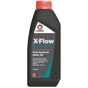 X-Flow Type LL Fully Synthetic 5W30 Motor Oil 1L