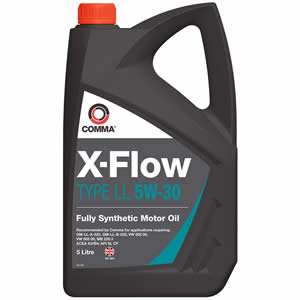 X-Flow Type LL 5w-30 Fully Synthetic 5L