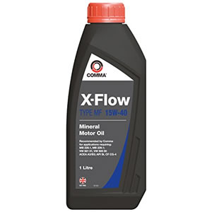 X-FLOW Type MF Mineral 15W-40 Oil 1L