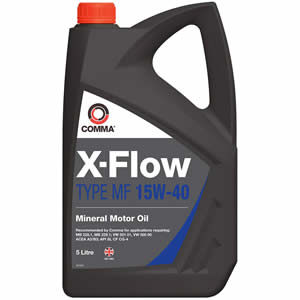 X-Flow Type MF 15w-40 Mineral 5Ltr