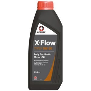 X-Flow Type P 5W-30 Fully Synthetic Motor Oil 1L
