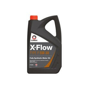 X-Flow Type P Fully Synthetic 5W-30 Low SAPS Oil 5L