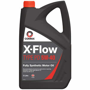 X-Flow Type PD 5w-40 Fully Synthetic 5Ltr