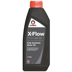 X-FLOW Type V Fully Synthetic 5W-30 Oil 1L