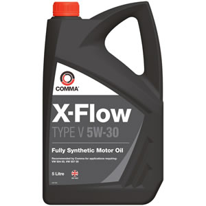 X-FLOW Type V Fully Synthetic 5W-30 Oil 5L