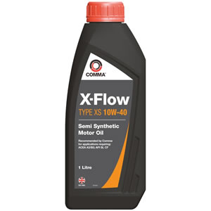 X-FLOW Type XS Semi Synthetic 10W-40 Oil 1L