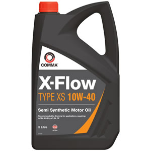 X-FLOW Type XS Semi Synthetic 10W-40 Oil 5L