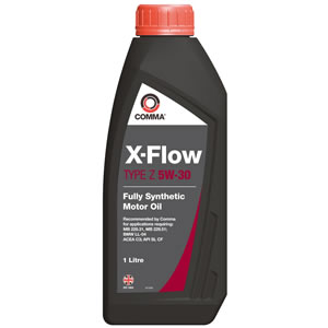X-FLOW Type Z Fully Synthetic 5W-30 Oil 1L