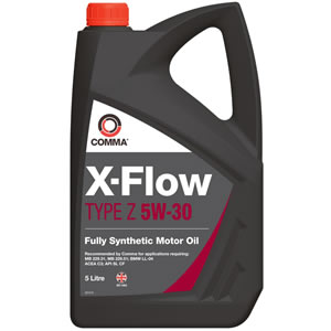 X-FLOW TYPE Z Fully Synthetic 5W-30 Oil 5L